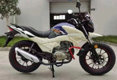 Roliz Мотоцикл Roliz Cyrex 200cc white