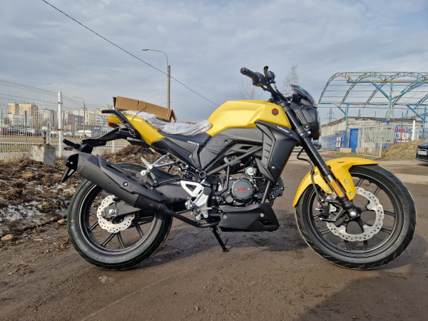 VMC Мопед VMC Grace 125 (50) yellow