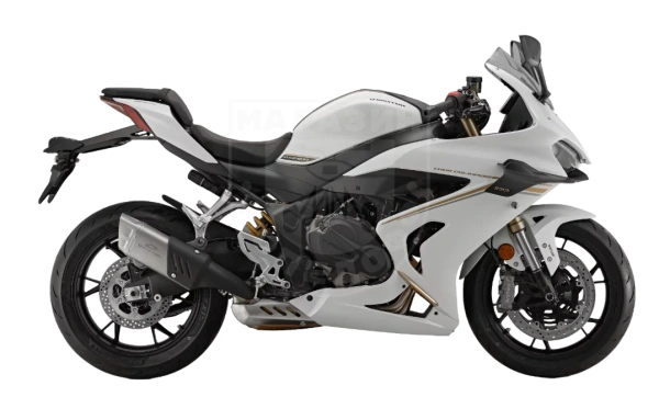 Qjmotors Мотоцикл SRK 800 RR Black