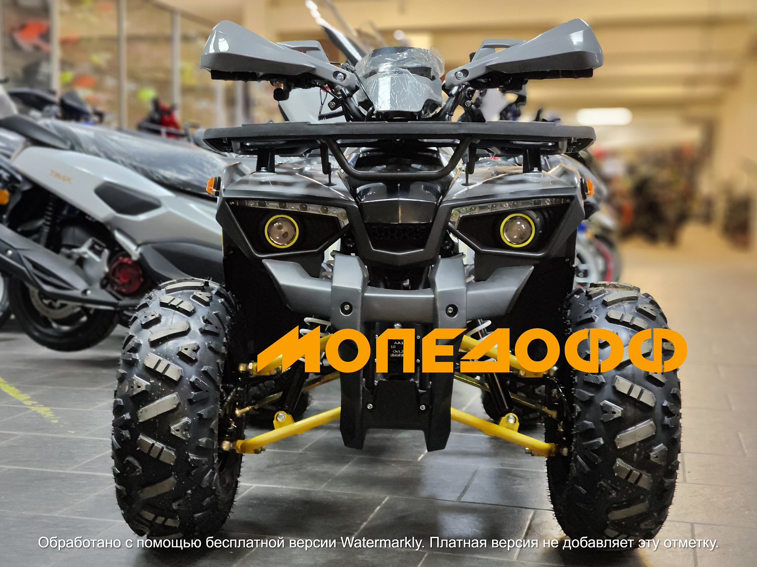 Dazzle Машинокомплект Dazzle ATV125 Classic New Grey
