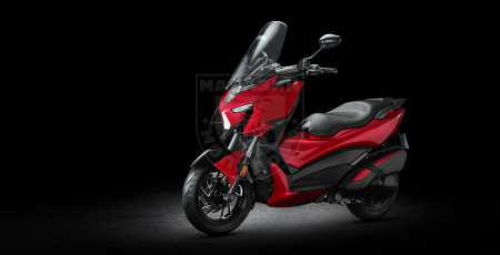 Zontes Скутер Zontes ZT350T-M красный