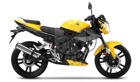 SAGITTA Мотоцикл sagitta spitzer 150 yellow