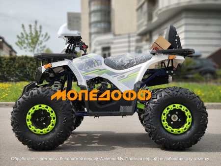 Dazzle Машинокомплект Dazzle ATV125 Classic White