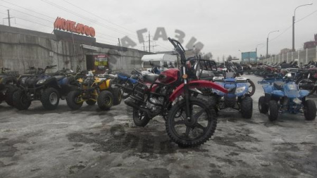 Motoland Мотоцикл Motoland Forester 200 Lite