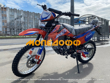 Roliz Мотоцикл Roliz Sport Asterix 150  ПТС