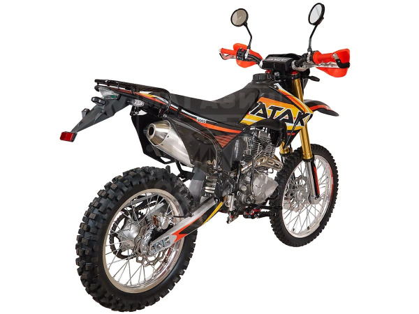 Ataki Мотоцикл ATAKI S003 300 (4T PR300) ПТС 21/18 оранжевый