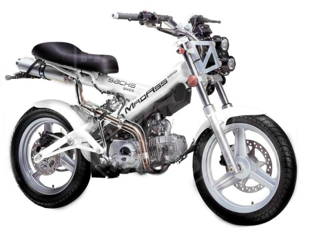 SACHS Мотоцикл Sachs MadAss 125 White