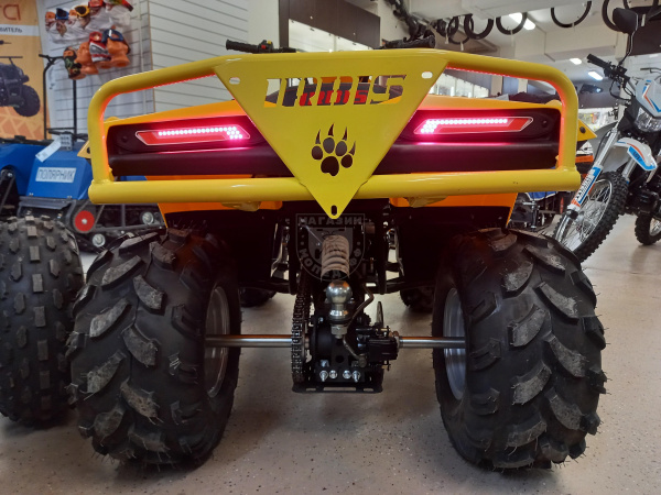 IRBIS Квадроцикл IRBIS ATV125U Yellow ПСМ
