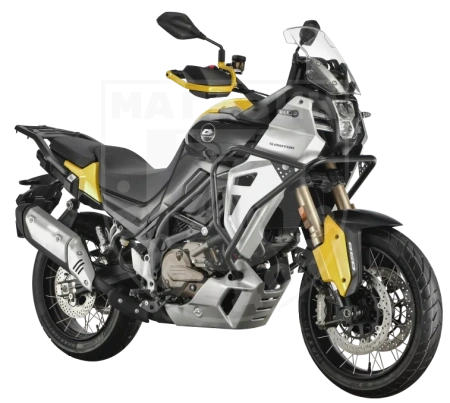 Qjmotors Мотоцикл SVT 650 X Yellow