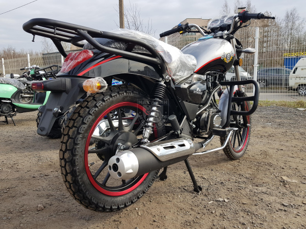 MM Мопед Stingray 125(50)