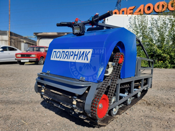 Pro Standart Мотобуксировщик Полярник M 500 Pro 20 л.с + реверс + э/ст + тормоз + подогрев ручек + модуль толкач + лыжный модуль