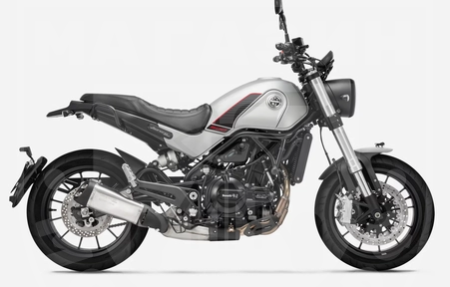 Benelli Мотоцикл Benelli Leoncino 500 белый