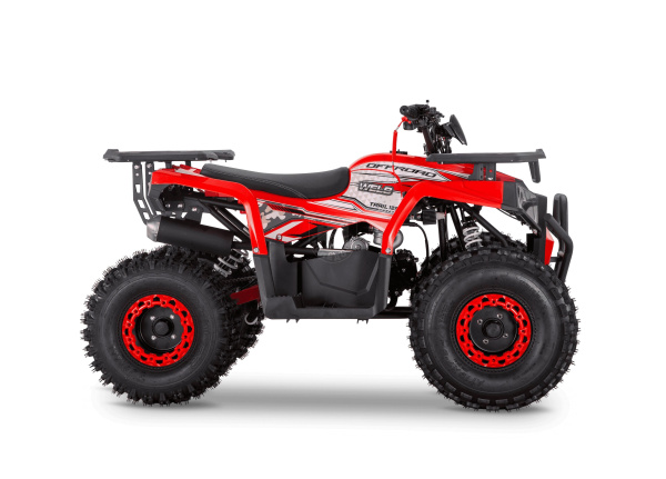 WELS квадроцикл WELS Trail 125 красный