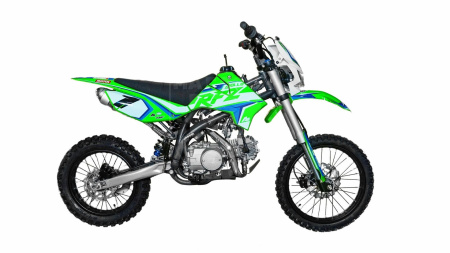 APOLLO MOTO Питбайк Apollo RFZ START 125LE 17/14 green