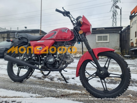 Зид Мотоцикл ЗиД 125 красный  125сс 4т ПТС