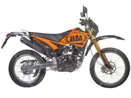 BaltMotors Мотоцикл BaltMotors Enduro 200 DD orange
