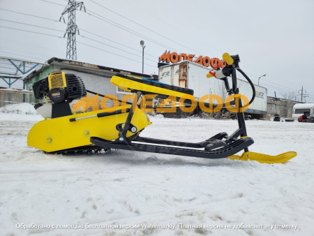 Детские снегоходы Снегоход детский Snow Kids Compact New Yellow