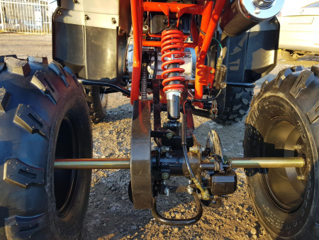 RAPTOR Квадроцикл RAPTOR 8 ATV125UF Classic 125
