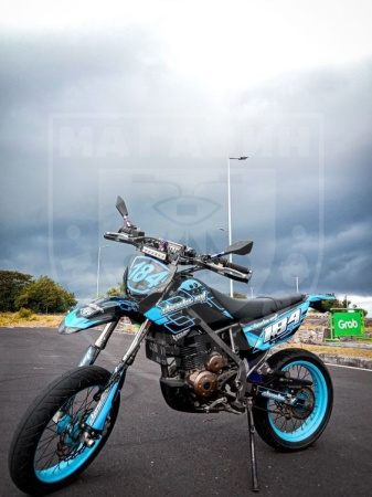 KAYO KAYO 250 blue