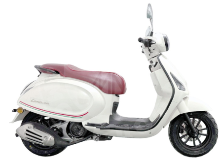 Motosuper Скутер Motosuper Lamoca White 50cc 4t (белый)