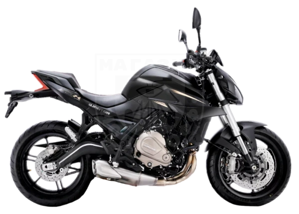 Qjmotors Мотоцикл SRK 700 red
