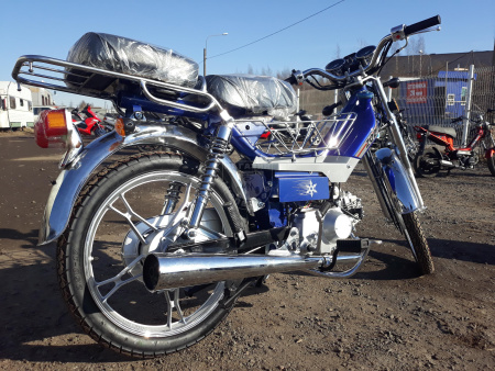 Shuriken Мопед SHURIKEN Delta Classic 110(50)cc 4т (Дельта)
