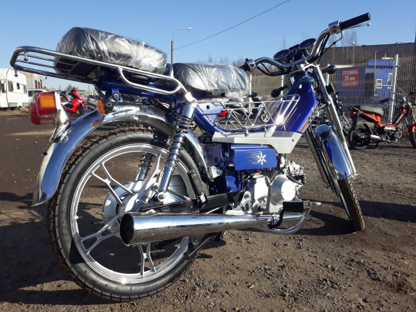 Shuriken Мопед SHURIKEN Delta Classic 110(50)cc 4т (Дельта)