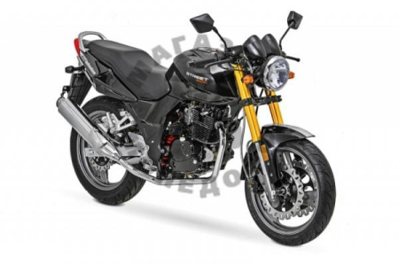 BaltMotors Мотоцикл BaltMotors Street 200 DD 200cc 4т