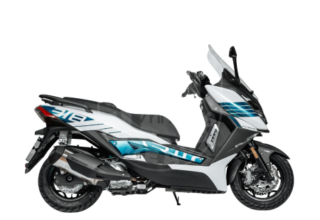  TMBK Скутер ARIIC 318 silver
