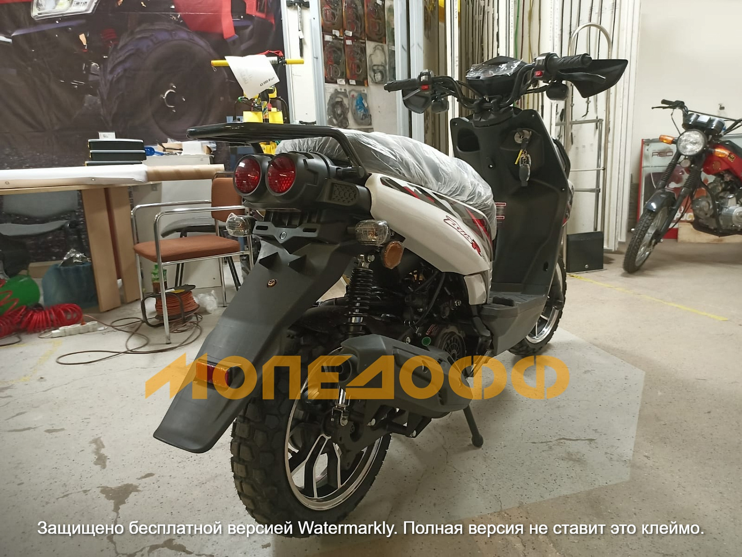RATO Скутер RATO BWS 150 White