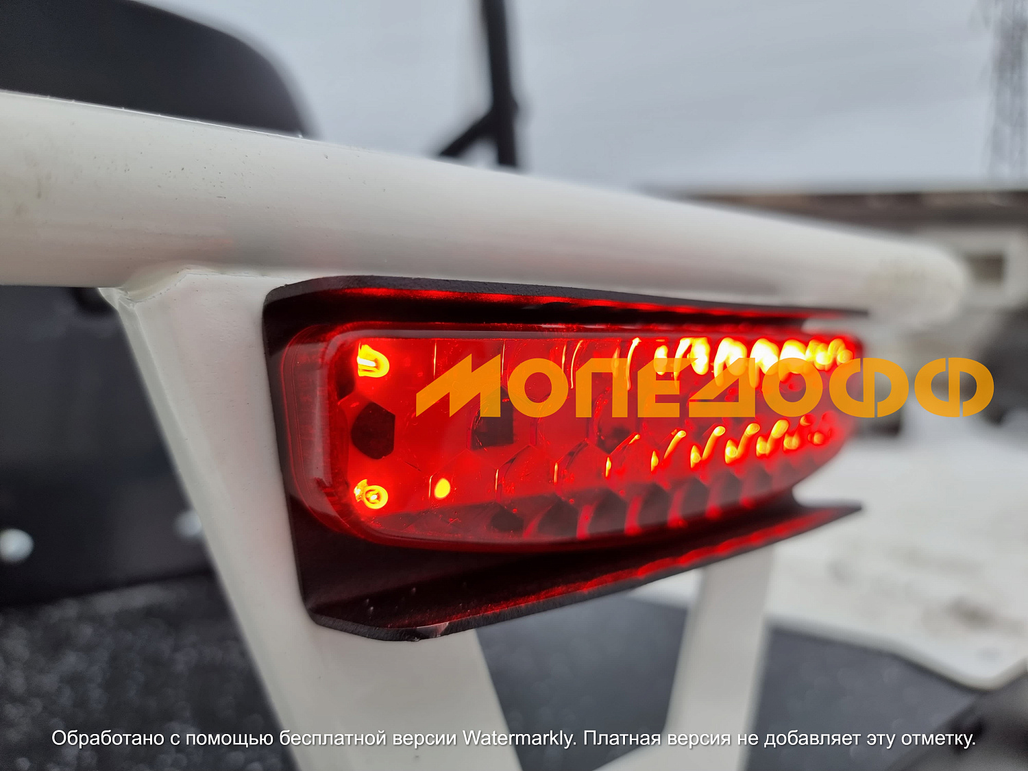 IRBIS MOTORS Снегоход IRBIS TUNGUS 500L White Тунгус