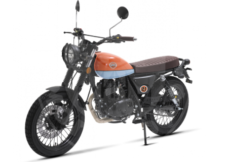 Mash Мотоцикл SEVENTY 125CC - CULT