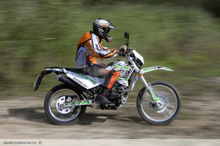 BaltMotors Мотоцикл BaltMotors Enduro 200 DD