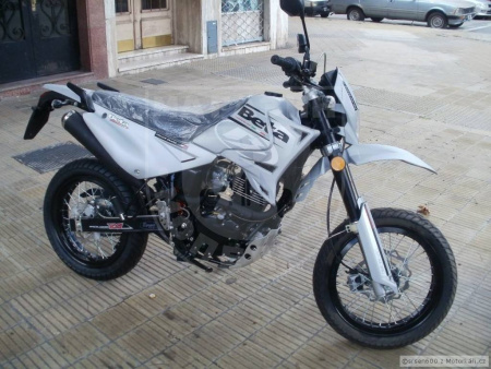 BaltMotors Мотоцикл BaltMotors Enduro 200 DD white