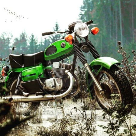 LIFAN Мопед Alpha L8 green