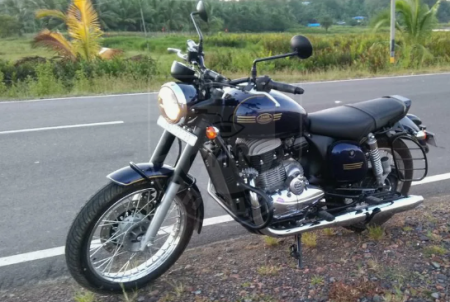 JAWA Мотоцикл Jawa 42 blue
