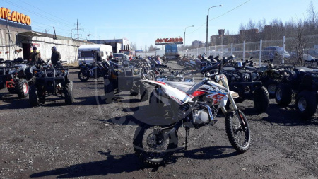 KAYO Питбайк KAYO Classic 17/14 (двиг. YX 140cc)