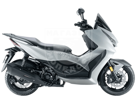 Zontes Скутер ZONTES ZT350-D Silver
