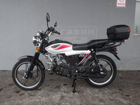 VENTO Мопед Alpha RIVA II RX 125(50) (Альфа)