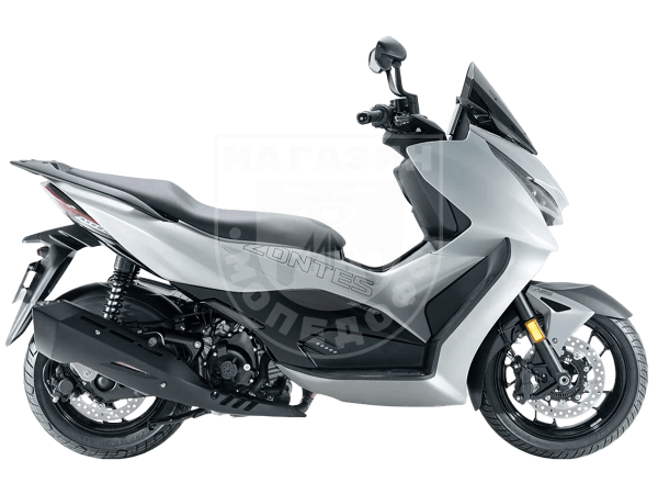 Zontes Скутер ZONTES ZT350-D Silver