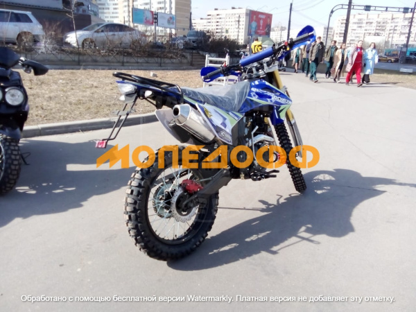 Roliz Мотоцикл Roliz Sport 003 ocean 172FMM кросс ПТС