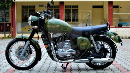 JAWA Мотоцикл Jawa 42 green