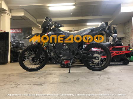 MINSK Минск Мотоцикл Минск M1NSK MINSK X250 Black витринный