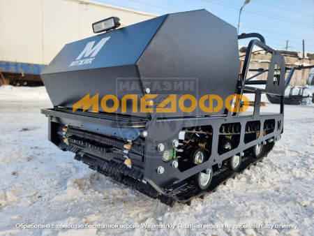 LUXE М600 Мотобуксировщик Мужик М600 20 л.с Реверс
