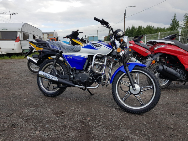 Motoland Мопед ALPHA Motoland RX 110(50)cc 4т (Альфа)