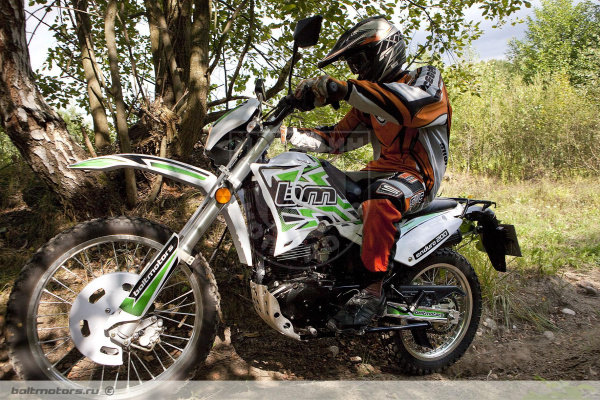 BaltMotors Мотоцикл BaltMotors Enduro 200 DD