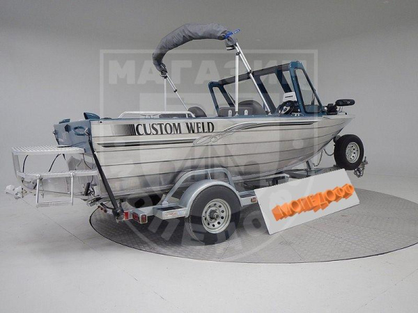 Водометные катера Катер водометный Custom Weld 17 sport