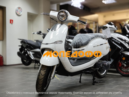 M1NSK Скутер M1NSK Vesna 125 (белый) Ретроскутер