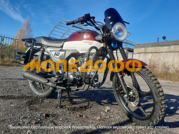 RATO Мопед RATO Warrior 1.0 Red