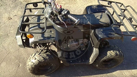 ATV Квадроцикл ATV ATOMIK SPARK 70 Black